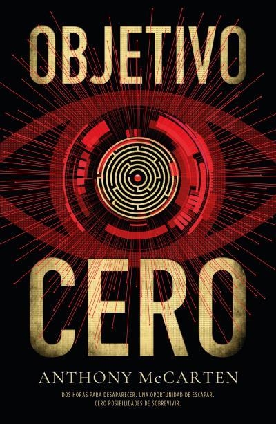 OBJETIVO CERO [RUSTICA] | MCCARTEN, ANTHONY | Akira Comics  - libreria donde comprar comics, juegos y libros online