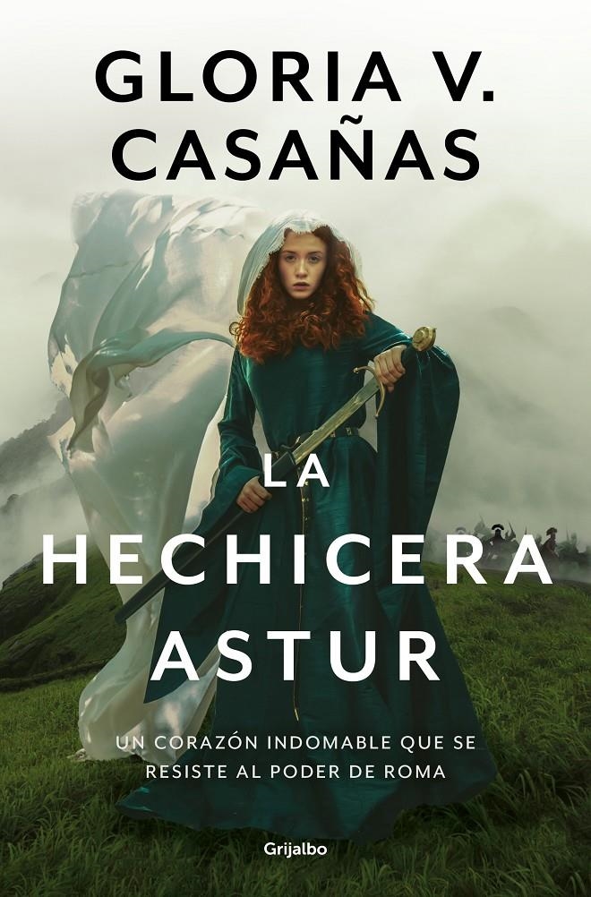 HECHICERA ASTUR, LA [RUSTICA] | CASAÑAS, GLORIA V. | Akira Comics  - libreria donde comprar comics, juegos y libros online