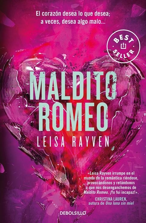 MALDITO ROMEO [BOLSILLO] | RAYVEN, LEISA | Akira Comics  - libreria donde comprar comics, juegos y libros online