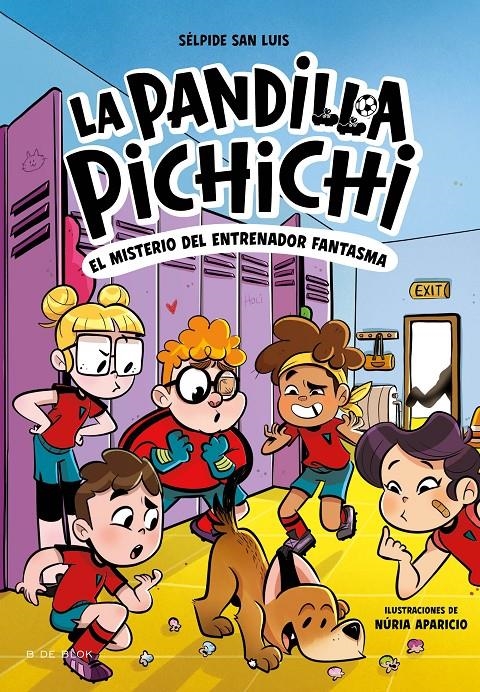 PANDILLA PICHICHI, LA Nº03: EL MISTERIO DEL ENTRENADOR FANTASMA [RUSTICA] | SAN LUIS, SELPIDE / APARICIO, NURIA | Akira Comics  - libreria donde comprar comics, juegos y libros online