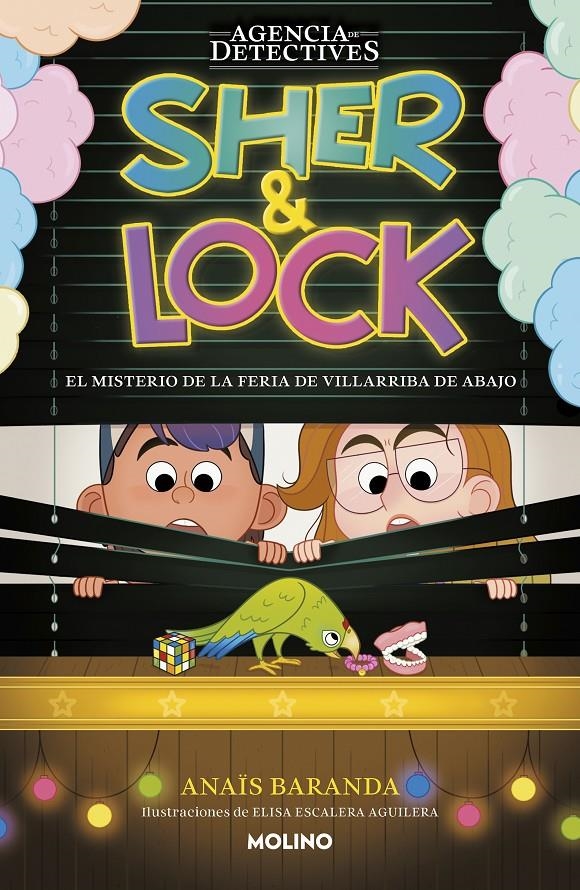 SHER & LOCK Nº03: EL MISTERIO DE LA FERIA DE VILLARRIBA DE ABAJO [CARTONE] | BARANDA, ANAIS / ESCALERA, ELISA | Akira Comics  - libreria donde comprar comics, juegos y libros online