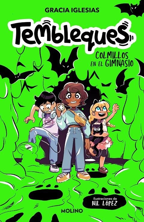 TEMBLEQUES Nº01: COLMILLOS EN EL GIMNASIO [RUSTICA] | IGLESIAS, GRACIA / LOPEZ, NIL | Akira Comics  - libreria donde comprar comics, juegos y libros online