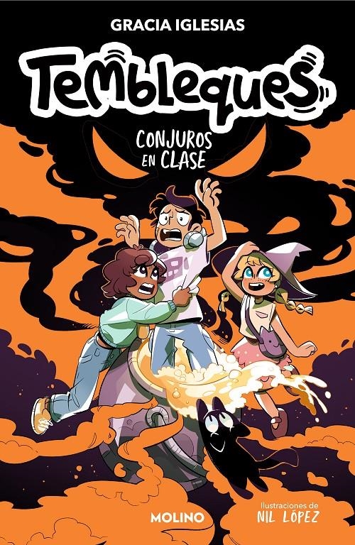 TEMBLEQUES Nº02: CONJUROS EN CLASE [RUSTICA] | IGLESIAS, GRACIA / LOPEZ, NIL | Akira Comics  - libreria donde comprar comics, juegos y libros online