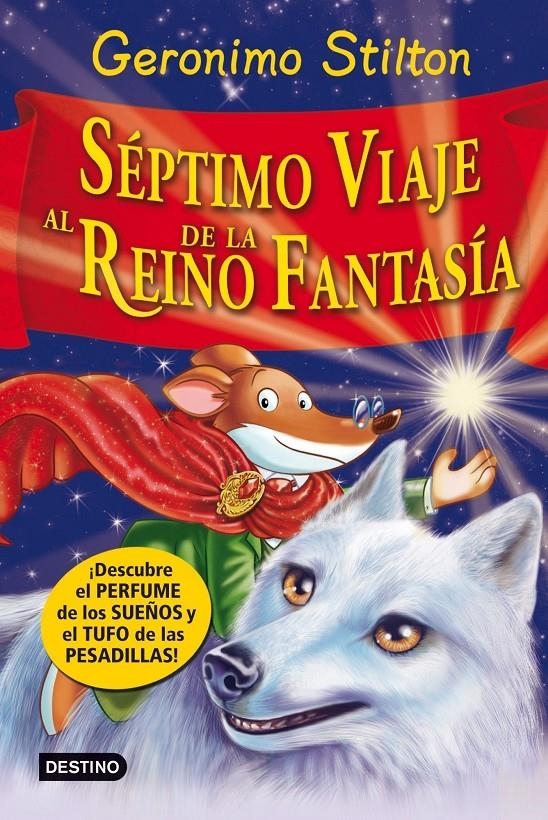 GERONIMO STILTON: SEPTIMO VIAJE AL REINO DE LA FANTASIA [CARTONE] | STILTON, GERONIMO | Akira Comics  - libreria donde comprar comics, juegos y libros online