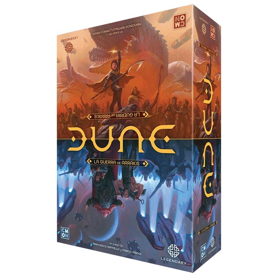 DUNE: LA GUERRA DE ARRAKIS [JUEGO] | Akira Comics  - libreria donde comprar comics, juegos y libros online