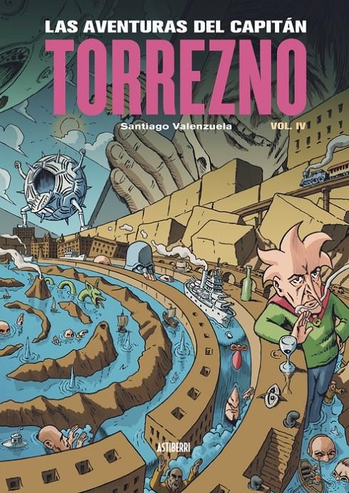 AVENTURAS DEL CAPITAN TORREZNO, LAS Nº04: PLAZA ELIPTICA [RUSTICA] | VALENZUELA, SANTIAGO | Akira Comics  - libreria donde comprar comics, juegos y libros online