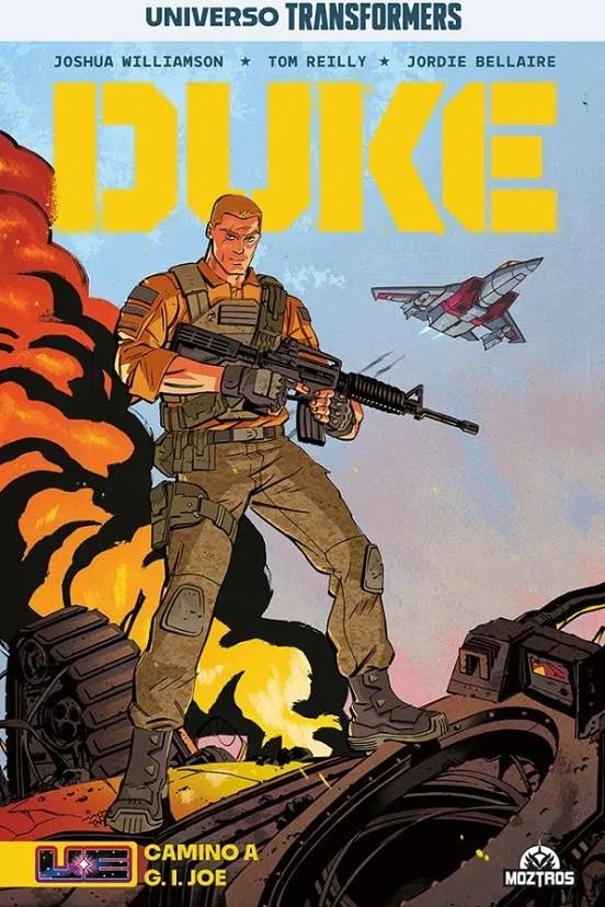 CAMINO A G.I.JOE: DUKE [RUSTICA] | BELLAIRE, JORDIE / WILLIAMSON, JOSH | Akira Comics  - libreria donde comprar comics, juegos y libros online