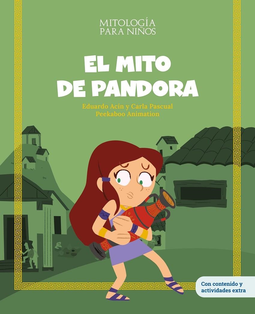 MITOLOGIA PARA NIÑOS: MITO DE PANDORA, EL [CARTONE] | PASCUAL ROIG, CARLA / ACIN, EDUARDO | Akira Comics  - libreria donde comprar comics, juegos y libros online