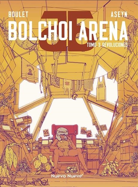 BOLCHOI ARENA TOMO 3: REVOLUCIONES [RUSTICA] | BOULET / ASEYN | Akira Comics  - libreria donde comprar comics, juegos y libros online