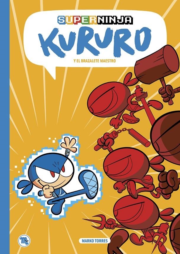 SUPERNINJA KURURO VOL.1 [RUSTICA] | TORRES, MARKO | Akira Comics  - libreria donde comprar comics, juegos y libros online