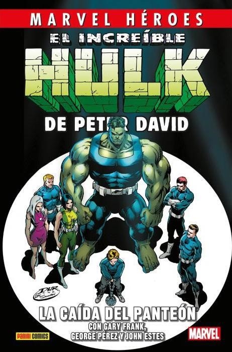 INCREIBLE HULK DE PETER DAVID VOLUMEN 05: LA CAIDA DE PANTEON [CARTONE] | DAVID, PETER / KEOWN, DALE | Akira Comics  - libreria donde comprar comics, juegos y libros online