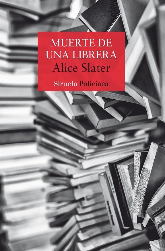 MUERTE DE UNA LIBRERA [RUSTICA] | SLATER, ALICE | Akira Comics  - libreria donde comprar comics, juegos y libros online