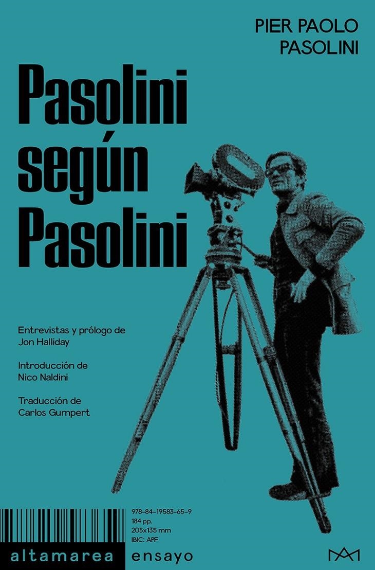 PASOLINI SEGUN PASOLINI [RUSTICA] | PASOLINI, PIER PAOLO | Akira Comics  - libreria donde comprar comics, juegos y libros online