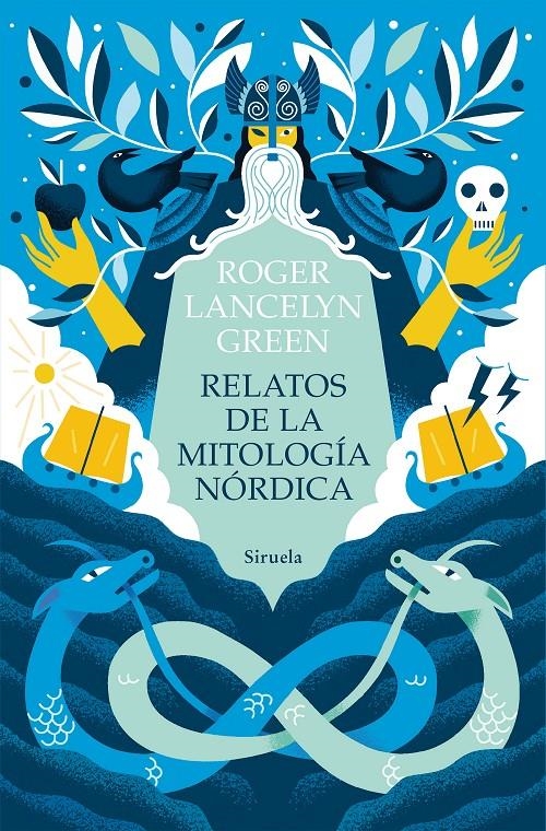 RELATOS DE LA MITOLOGIA NORDICA [RUSTICA] | LANCELYN GREEN, ROGER  | Akira Comics  - libreria donde comprar comics, juegos y libros online