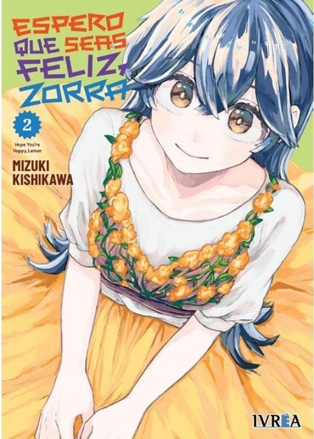 ESPERO QUE SEAS FELIZ, ZORRA Nº02 [RUSTICA] | KISHIKAWA, MIZUKI | Akira Comics  - libreria donde comprar comics, juegos y libros online