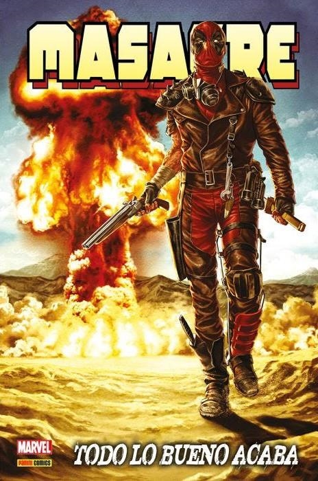 MARVEL OMNIBUS: MASACRE (DEADPOOL) VOLUMEN 06, TODO LO BUENO ACABA [CARTONE] | DUGGAN / POSEHN | Akira Comics  - libreria donde comprar comics, juegos y libros online