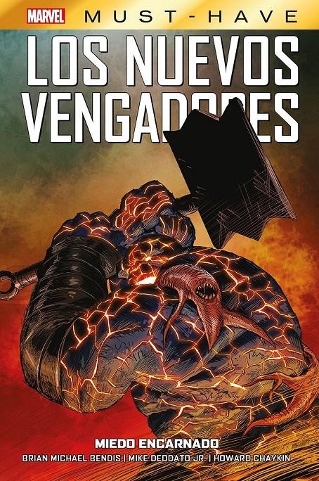 MARVEL MUST-HAVE: LOS NUEVOS VENGADORES VOLUMEN 15 MIEDO ENCARNADO [CARTONE] | Akira Comics  - libreria donde comprar comics, juegos y libros online