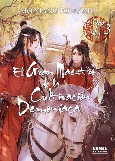 GRAN MAESTRO DE LA CULTIVACION DEMONIACA, EL Nº3 (NOVELA LIGERA) [RUSTICA] | MO XIANG TONG XIU | Akira Comics  - libreria donde comprar comics, juegos y libros online