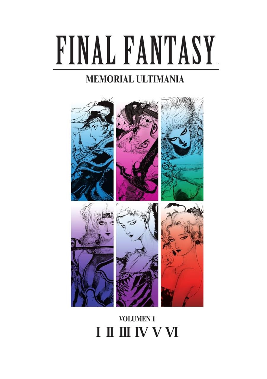 FINAL FANTASY: MEMORIAL ULTIMANIA VOLUMEN 01 (FF I-VI) [CARTONE] | Akira Comics  - libreria donde comprar comics, juegos y libros online