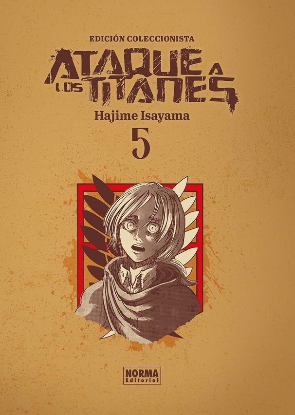 ATAQUE A LOS TITANES EDICION INTEGRAL Nº05 [CARTONE] | ISAYAMA, HAJIME | Akira Comics  - libreria donde comprar comics, juegos y libros online