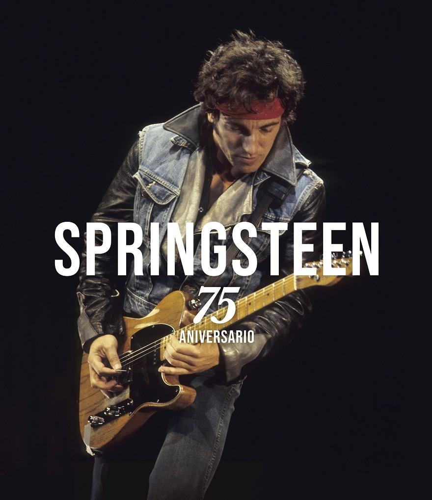 BRUCE SPRINGSTEEN 75 ANIVERSARIO [CARTONE] | GAAR, GILLIAN G. | Akira Comics  - libreria donde comprar comics, juegos y libros online