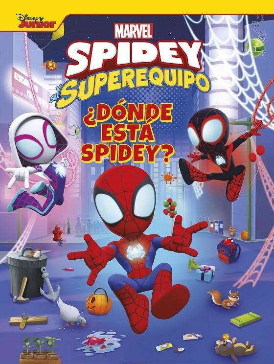 SPIDEY Y SU SUPEREQUIPO: ¿DONDE ESTA SPIDEY? [CARTONE] | Akira Comics  - libreria donde comprar comics, juegos y libros online