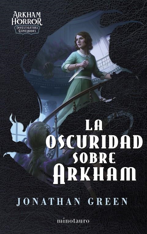 ARKHAM HORROR: LA OSCURIDAD SOBRE ARKHAM [RUSTICA] | GREEN, JONATHAN | Akira Comics  - libreria donde comprar comics, juegos y libros online