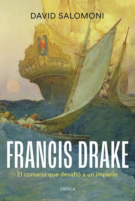 FRANCIS DRAKE [CARTONE] | SALOMONI, DAVID | Akira Comics  - libreria donde comprar comics, juegos y libros online