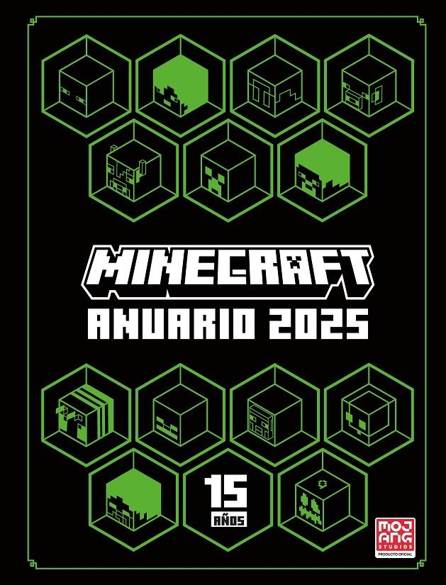 MINECRAFT: ANUARIO 2025 [CARTONE] | AB, MOJANG | Akira Comics  - libreria donde comprar comics, juegos y libros online