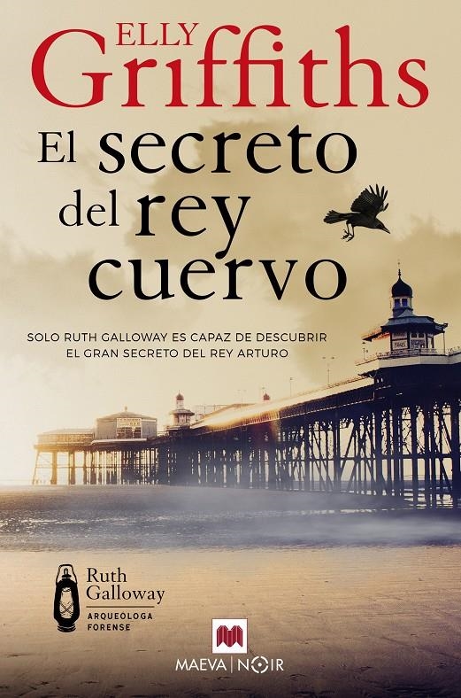 SECRETO DEL REY CUERVO, EL [RUSTICA] | GRIFFITHS, ELLY | Akira Comics  - libreria donde comprar comics, juegos y libros online