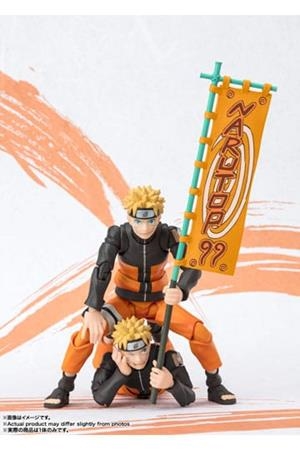 NARUTO SHIPPUDEN: FIGURA NARUTO UZUMAKI (S.H. FIGUARTS) 15 CM PVC [CAJA] | Akira Comics  - libreria donde comprar comics, juegos y libros online