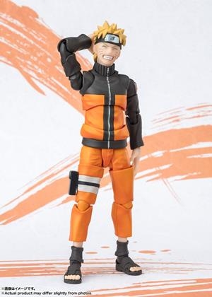 NARUTO SHIPPUDEN: FIGURA NARUTO UZUMAKI (S.H. FIGUARTS) 15 CM PVC [CAJA] | Akira Comics  - libreria donde comprar comics, juegos y libros online