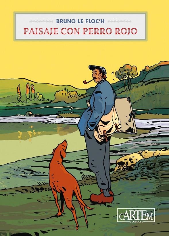 PAISAJE CON PERRO ROJO [CARTONE] | LE FLOC'H, BRUNO | Akira Comics  - libreria donde comprar comics, juegos y libros online