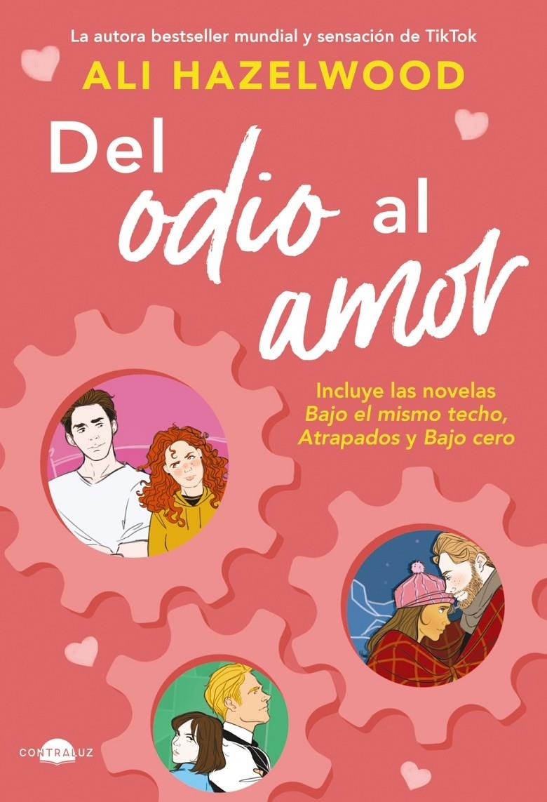 DEL ODIO AL AMOR [RUSTICA] | HAZELWOOD, ALI | Akira Comics  - libreria donde comprar comics, juegos y libros online