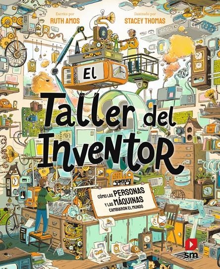 TALLER DEL INVENTOR, EL [CARTONE] | AMOS, RUTH | Akira Comics  - libreria donde comprar comics, juegos y libros online