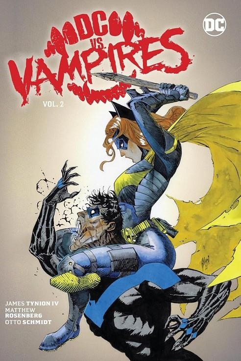 DC VS VAMPIRES VOL.2 (EN INGLES) [RUSTICA] | TYNION IV, JAMES / ROSENBERG, MATTHEW | Akira Comics  - libreria donde comprar comics, juegos y libros online