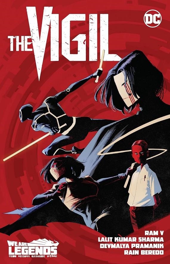 VIGIL, THE (EN INGLES) [RUSTICA] | V RAM / KUMAR SHARMA, LALIT | Akira Comics  - libreria donde comprar comics, juegos y libros online