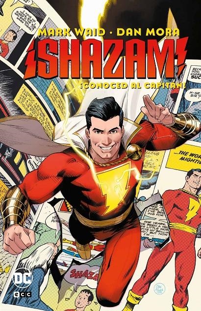 SHAZAM!: ¡CONOCED AL CAPITAN! [CARTONE] | Akira Comics  - libreria donde comprar comics, juegos y libros online