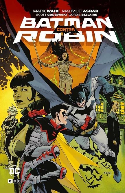 BATMAN CONTRA ROBIN [CARTONE] | WAID, MARK / ASRAR, MAHMUD | Akira Comics  - libreria donde comprar comics, juegos y libros online