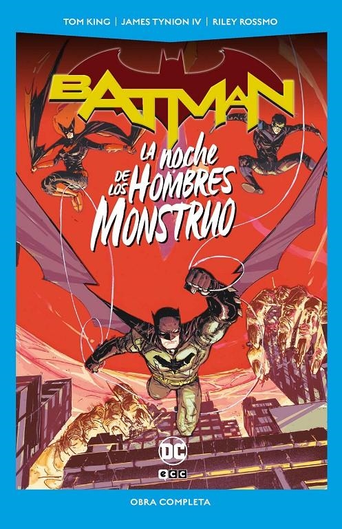 BATMAN: LA NOCHE DE LOS HOMBRES MONSTRUO (DC POCKET) [RUSTICA] | Akira Comics  - libreria donde comprar comics, juegos y libros online