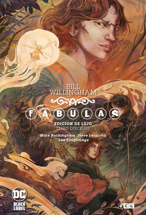 FABULAS LIBRO 16: EDICION DE LUJO [CARTONE] | WILLINGHAM, BILL | Akira Comics  - libreria donde comprar comics, juegos y libros online