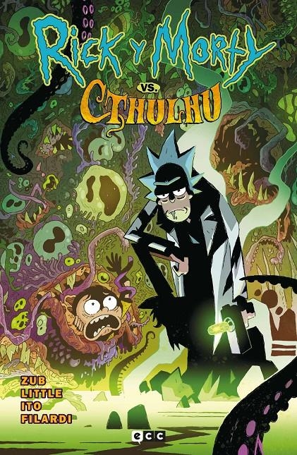 RICK Y MORTY: RICK Y MORTY VS CTHULHU [RUSTICA] | Akira Comics  - libreria donde comprar comics, juegos y libros online