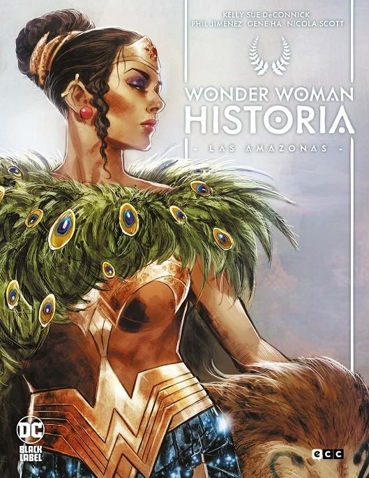 WONDER WOMAN HISTORIA: LAS AMAZONAS (HISTORIA COMPLETA) [CARTONE] | DECONNICK, KELLY SUE / JIMENEZ, PHIL | Akira Comics  - libreria donde comprar comics, juegos y libros online