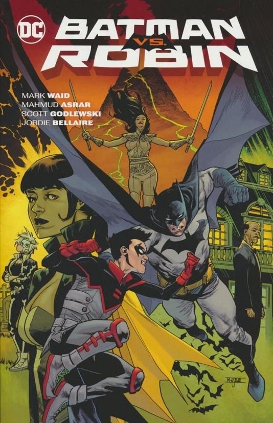 BATMAN VS ROBIN (EN INGLES) [RUSTICA] | WAID, MARK / ASRAR, MAHMUD | Akira Comics  - libreria donde comprar comics, juegos y libros online