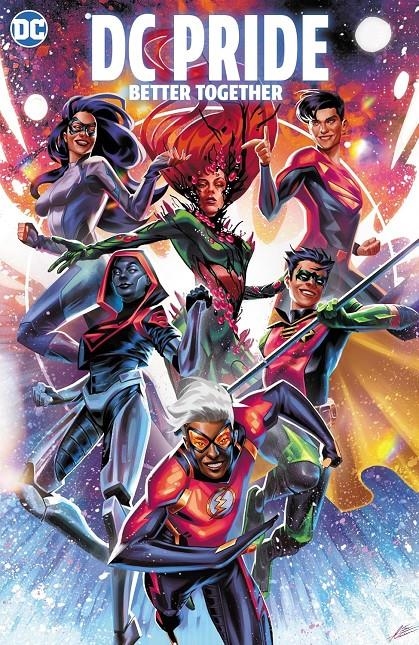 DC PRIDE: BETTER TOGETHER (EN INGLES) [CARTONE] | Akira Comics  - libreria donde comprar comics, juegos y libros online