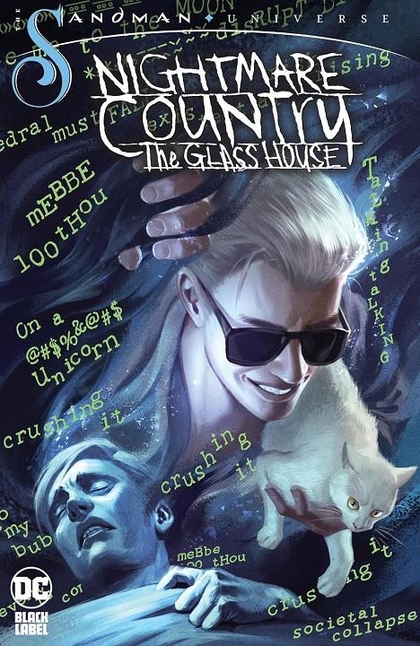 THE SANDMAN UNIVERSE: NIGHTMARE COUNTRY THE GLASS HOUSE [CARTONE] | ESTHERREN, LISANDRO / DELPECHE, PATRICIO | Akira Comics  - libreria donde comprar comics, juegos y libros online