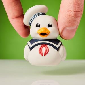 GHOSTBUSTERS: MINI PATITO STAY PUFT 5 CM PVC [CAJA] | Akira Comics  - libreria donde comprar comics, juegos y libros online