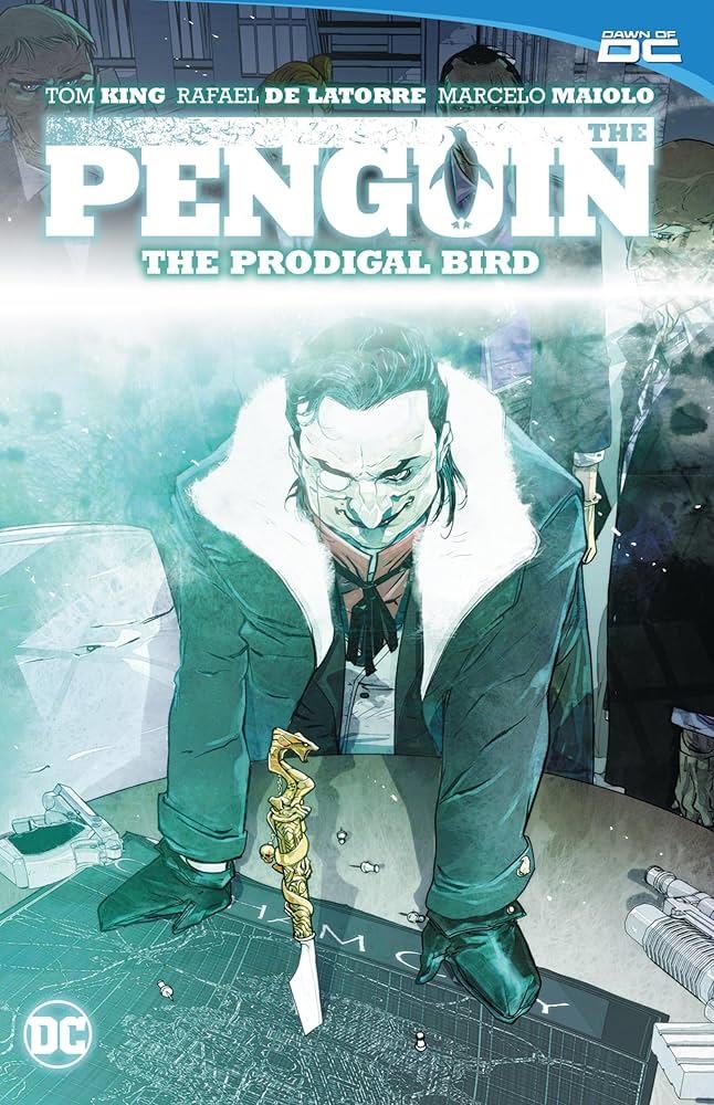 PENGUIN,THE VOL.1: THE PRODIGAL BIRD (EN INGLES) [RUSICA] | KING, TOM / DE LATORRE, RAFAEL | Akira Comics  - libreria donde comprar comics, juegos y libros online