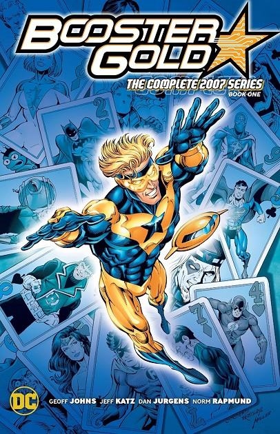 BOOSTER GOLD VOL.1: THE COMPLETE 2007 SERIES (EN INGLES) [RUSTICA] | JOHNS, GEOFF / JURGENS, DAN | Akira Comics  - libreria donde comprar comics, juegos y libros online