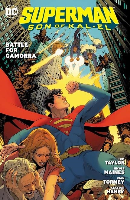 SUPERMAN SON OF KAL-EL VOL.3: BATTLE FOR GAMORRA (EN INGLES) [RUSTICA] | TAYLOR, TOM / MAINES, NICOLE | Akira Comics  - libreria donde comprar comics, juegos y libros online